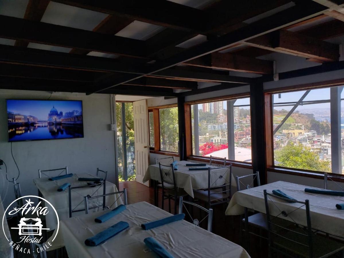 Arka Hostal ビニャ・デル・マール エクステリア 写真